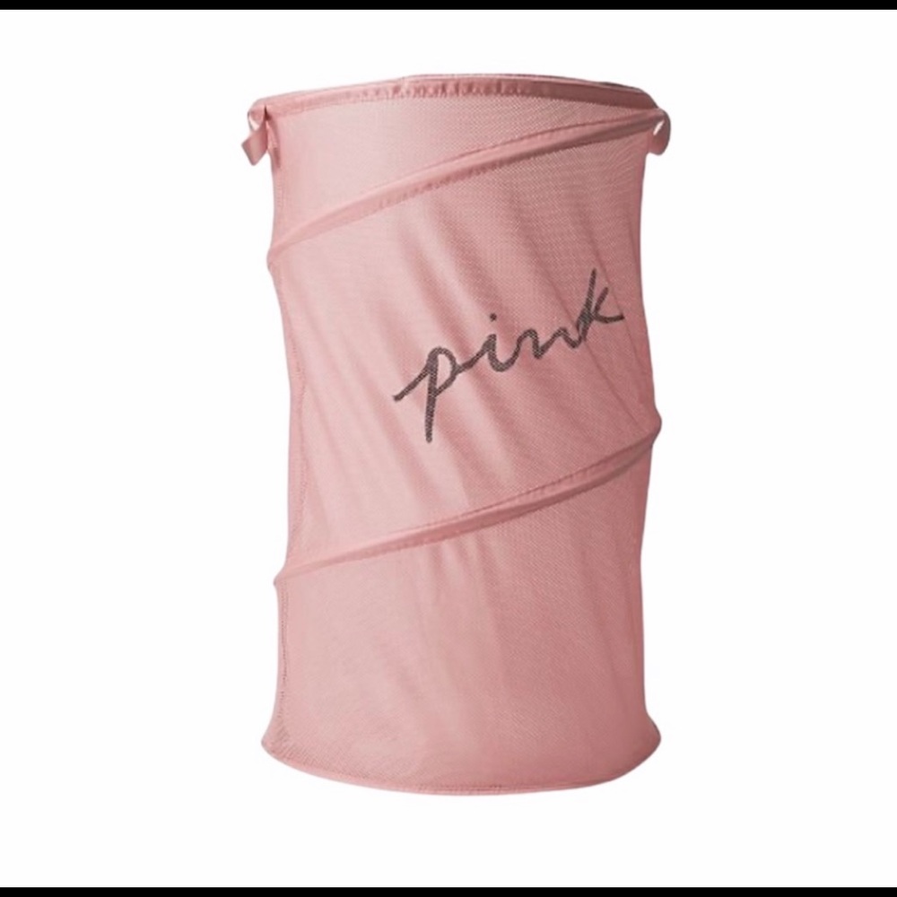 PINK Victoria’s Secret Laundry Hamper on HOLD @Jjenkins12